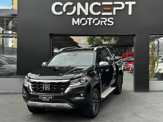 Carro Fiat Titano 2025 Ranch 2.2 Turbodiesel (Aut.)