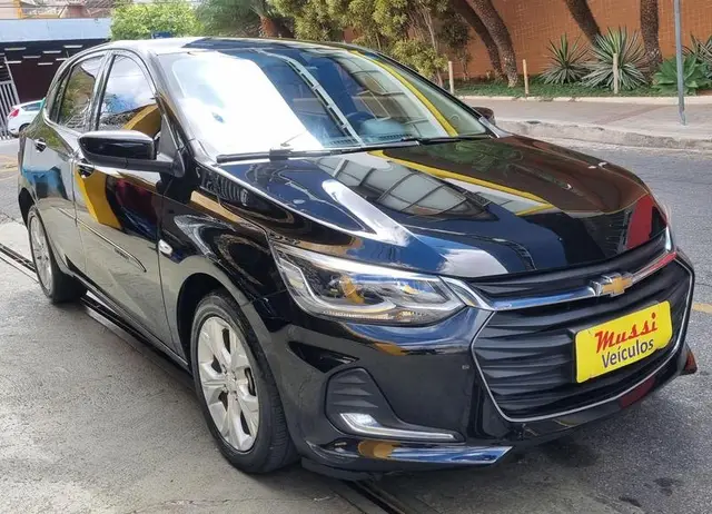 Carro Chevrolet Onix 2020 Premier 1.0 Turbo (Flex) (Aut)