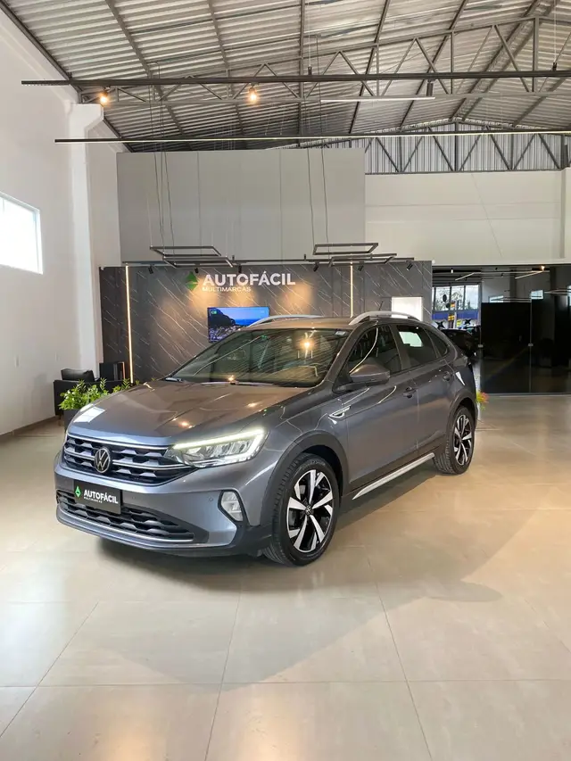 Carro Volkswagen Nivus 2021 Highline 1.0 Turbo (Aut.)
