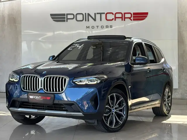 Carro BMW X3 2024 xDrive30e X Line 2.0 Turbo (Aut.) (Híb.)