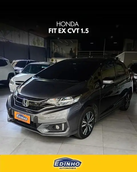 Carro Honda Fit 2020 1.5 16v EX CVT (Flex)