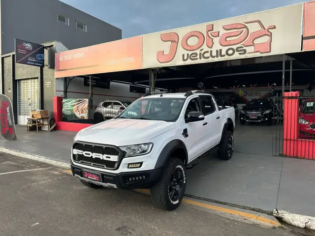 Carro Ford Ranger Cabine Dupla 2017 Ranger 2.5 Limited CD Mod Center (Flex)