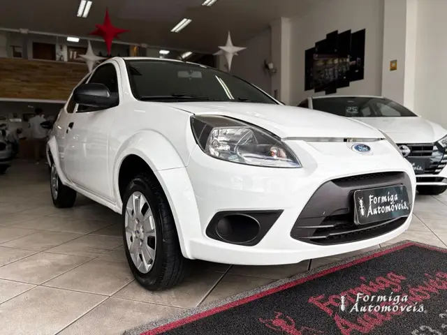 Carro Ford Ka 2012 Ka 1.0 Pulse Flex