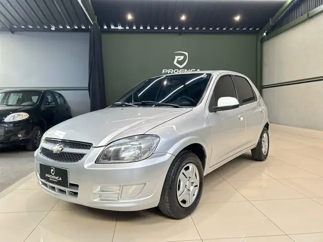Carro Chevrolet Celta 2014 LT 1.0 (Flex)