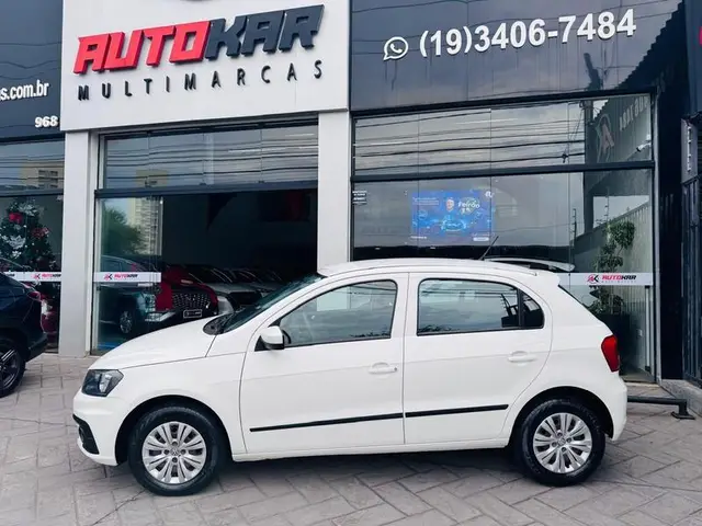Carro Volkswagen Gol 2018 1.0 MPI Trendline 12V 5p (Flex)