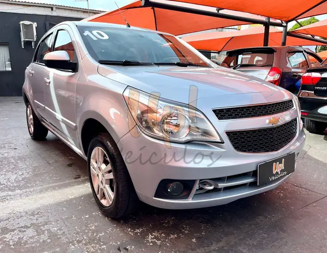 Carro Chevrolet Agile 2010 LTZ 1.4 8V (Flex)