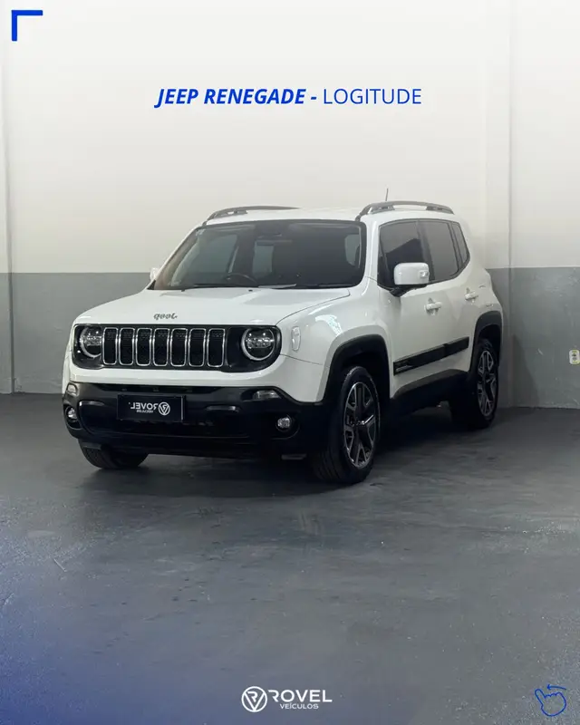Carro Jeep Renegade 2021 Longitude 1.8 4x2 (Aut) (Flex)