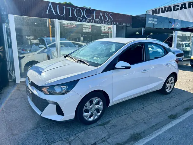 Carro Hyundai HB20 2024 Sense Plus 1.0 (Mec.)