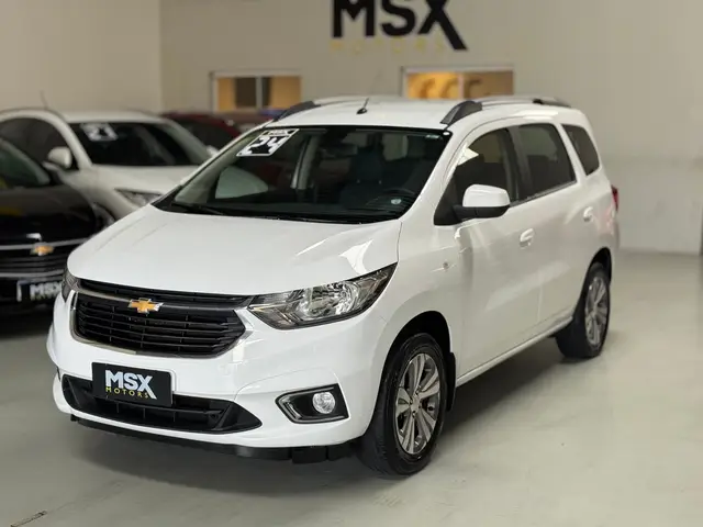 Carro Chevrolet Spin 2024 Premier 1.8 (Aut.)