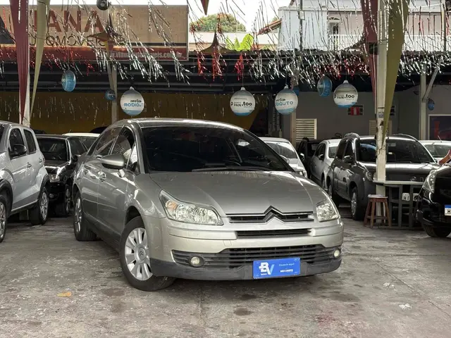 Carro Citroën C4 2011 GLX 2.0 (aut) (flex)