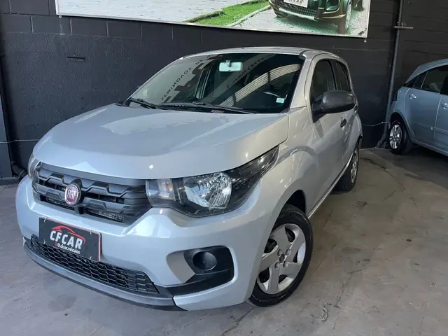 Carro Fiat Mobi 2020 Like 1.0