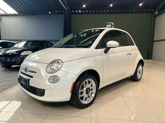 Carro Fiat 500 2012 Cult 1.4 8V