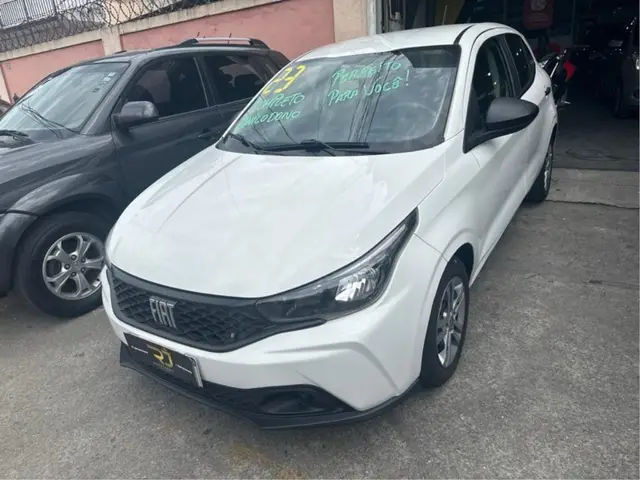 Carro Fiat Argo 2023 1.0 (Flex)
