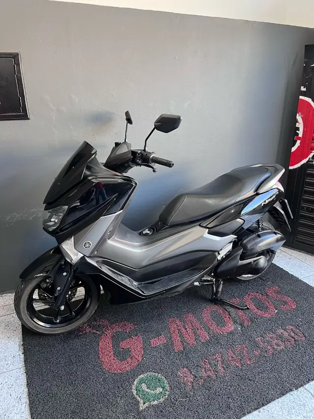Moto Yamaha NMax 2019 160 ABS