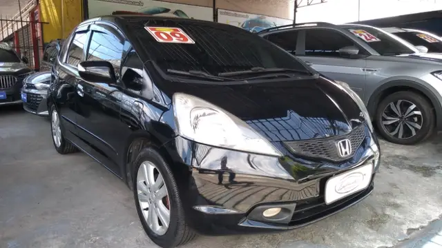 Carro Honda Fit 2009 New  EXL 1.5 16V (flex)