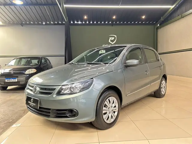 Carro Volkswagen Gol 2009 Power 1.6 (G4) (Flex)