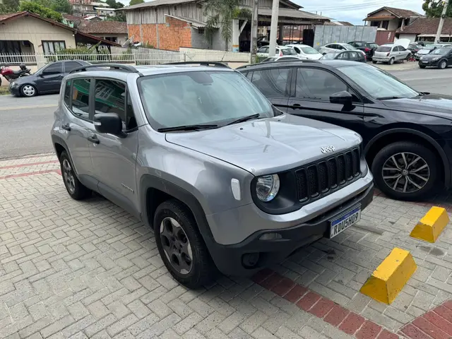 Carro Jeep Renegade 2021 1.8 4x2 (Aut) (Flex)