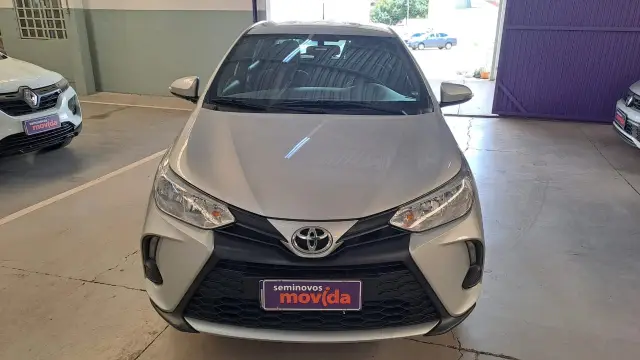 Carro Toyota Yaris 2025 XL 1.5 (Flex) (Aut)