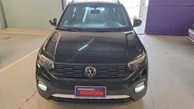 Carro Volkswagen T-Cross 2024 1.0 200 TSI 12V (Aut) (Flex)