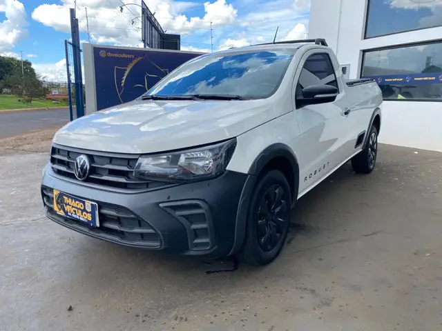 Carro Volkswagen Saveiro 2024 Robust 1.6 MSI CS (Flex)