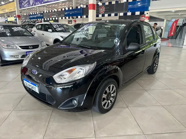 Carro Ford Focus Sedan 2014 S 1.6 16V TiVCT