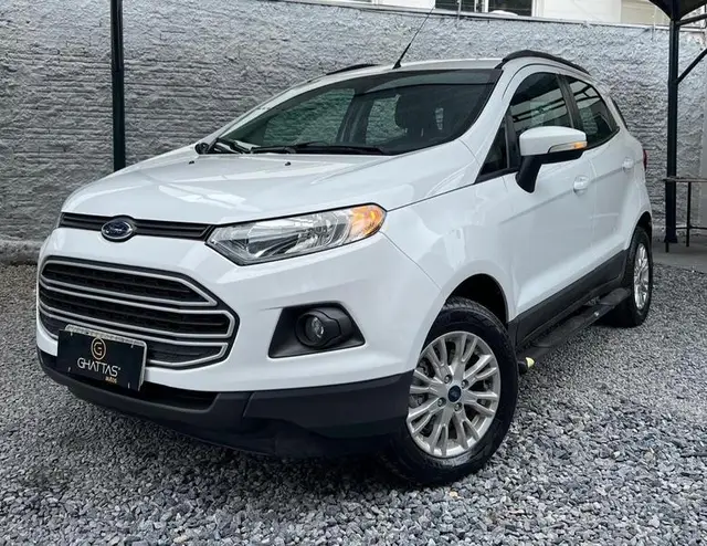 Carro Ford EcoSport 2017 Ecosport SE 1.6 16V PowerShift (Flex)