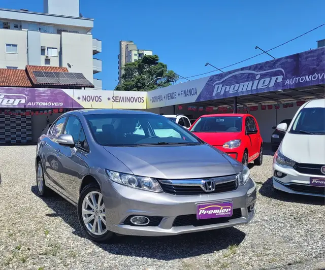 Carro Honda Civic 2014 New  LXR 2.0 i-VTEC (Aut) (Flex)