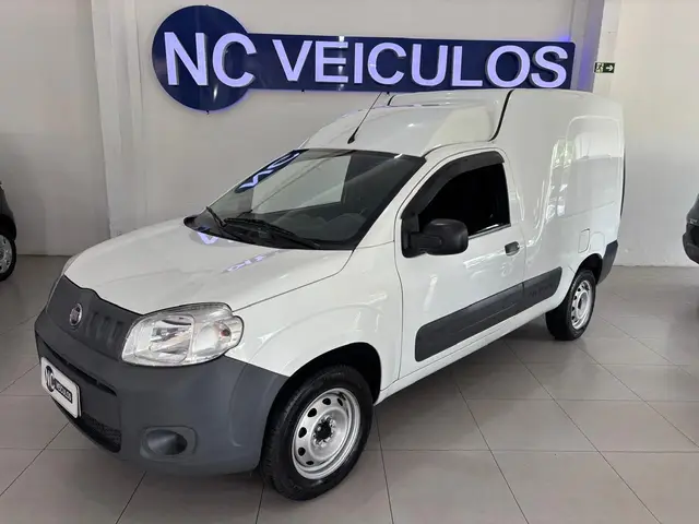 Carro Fiat Fiorino 2021 Furgão EVO 1.4 Flex 8V 2p