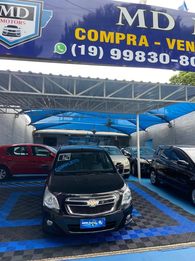 Carro Chevrolet Cobalt 2012 LTZ 1.4 8V (Flex)