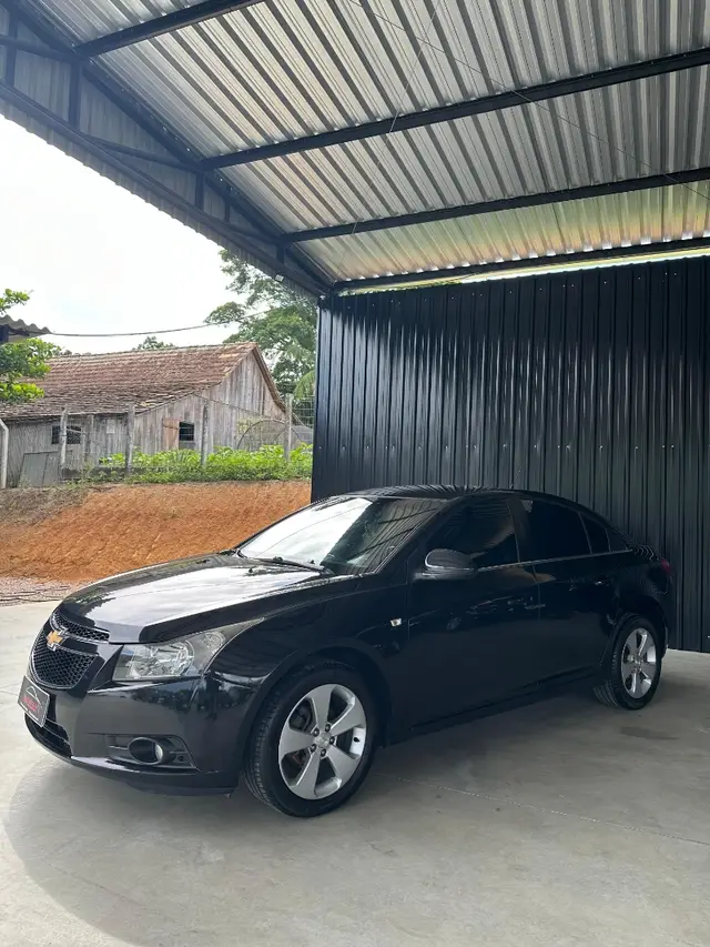 Carro Chevrolet Cruze 2012 LT 1.8 16V Ecotec (Flex)