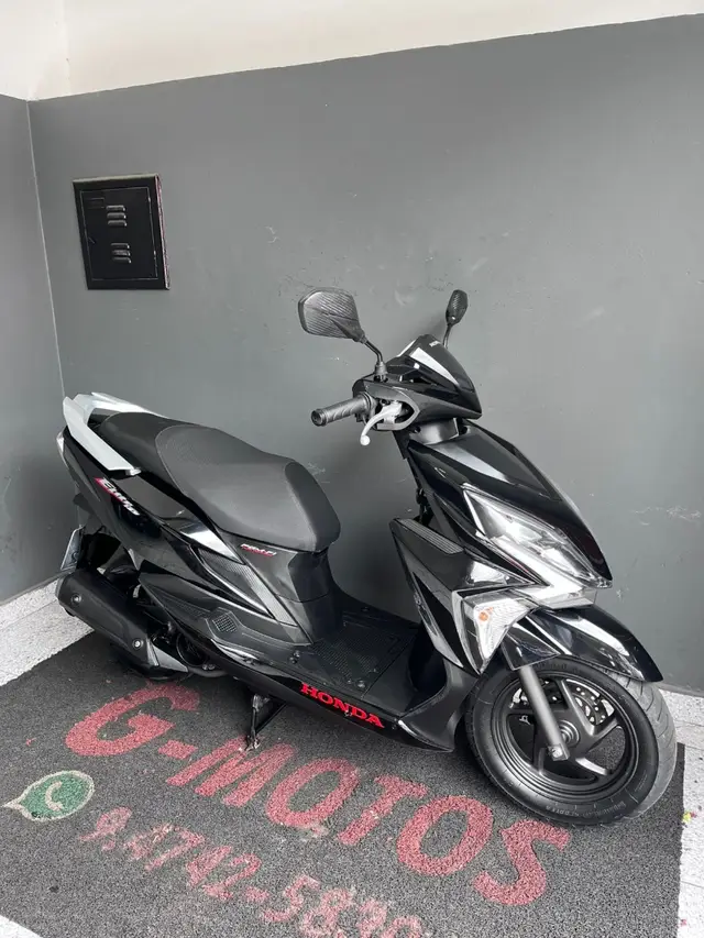 Moto Honda Elite 125 2019 CBS