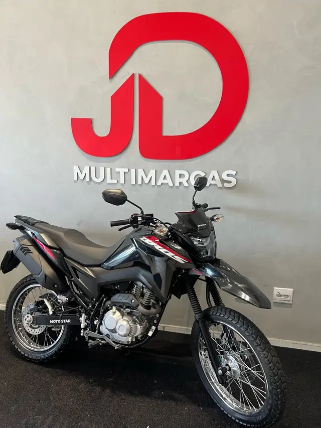 Moto Honda NXR 160 2025 Bros CBS