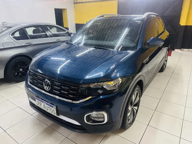 Carro Volkswagen T-Cross 2024 1.4 TSI Highline (Aut) (Flex)