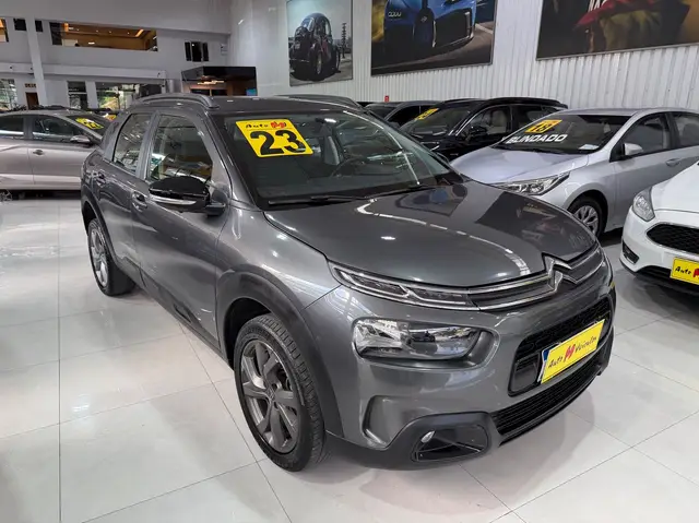 Carro Citroën C4 Cactus 2023 1.6 Feel (Aut) (Flex)