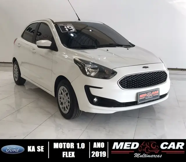 Carro Ford Ka 2019 1.0 SE (Flex)