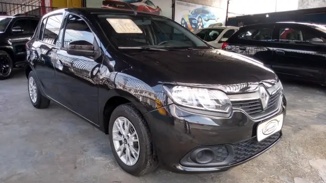 Carro Renault Sandero 2016 Expression 1.6 8V (Flex)