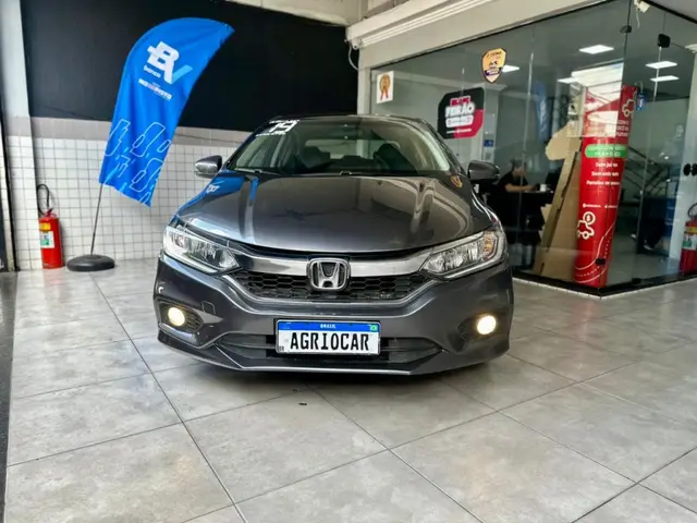 Carro Honda City 2019 1.5 EXL CVT