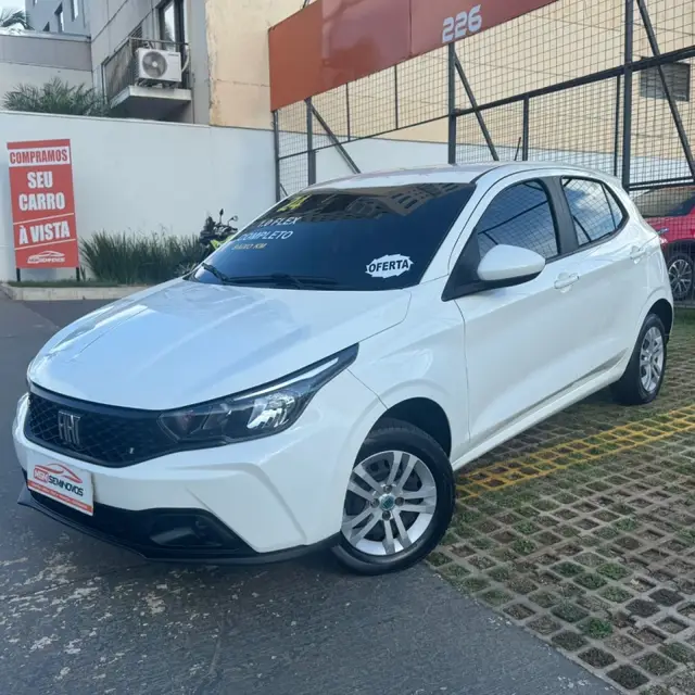 Carro Fiat Argo 2024 Drive 1.0