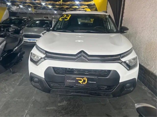 Carro Citroën C3 2023 Feel  1.0 (Flex)
