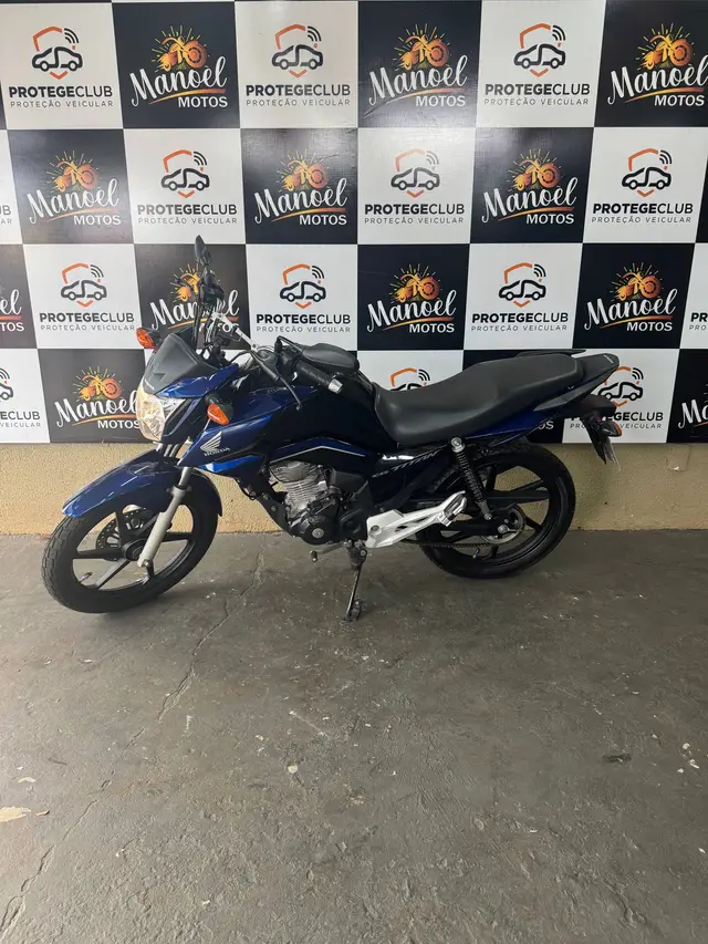 Moto Honda CG 160 2024 Titan