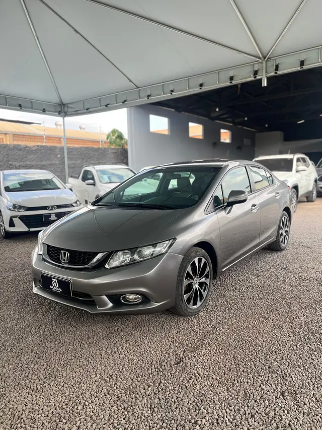 Carro Honda Civic 2015 LXR 2.0 i-VTEC (Aut) (Flex)