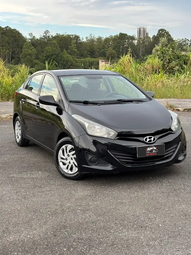 Carro Hyundai HB20S 2014 1.6 Comfort Style (Aut) (Flex)