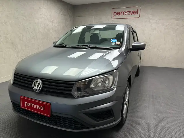 Carro Volkswagen Voyage 2019 1.6 MSI 8V (Flex)