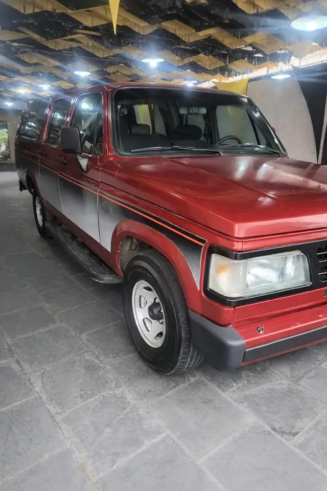Carro Chevrolet D20 1994 Pick Up Custom Luxe Turbo 4.0 (Cab Dupla)