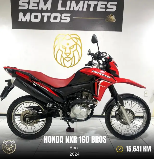 Moto Honda NXR 160 2024 Bros ESDD