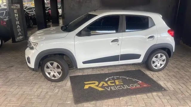 Carro Renault Kwid 2019 Intense 1.0 12v SCe (Flex)
