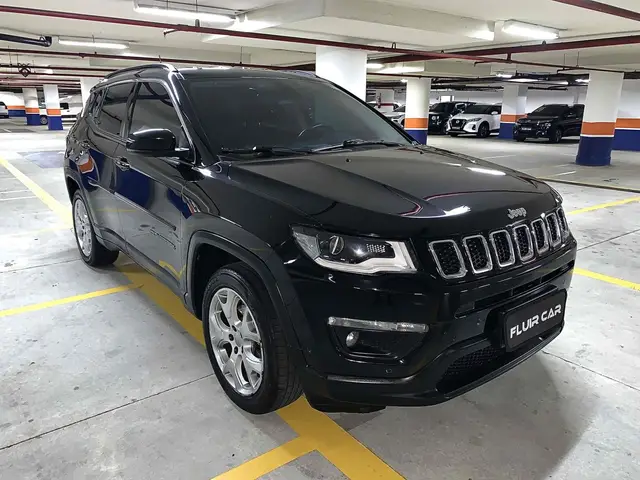 Carro Jeep Compass 2021 2.0 Longitude 4x2 (Aut) (Flex)