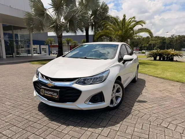 Carro Chevrolet Cruze 2020 LT 1.4 Turbo (Aut.)