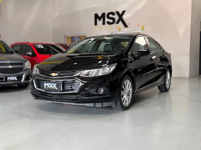 Carro Chevrolet Cruze 2017 LT 1.4 16V Ecotec (Aut) (Flex)