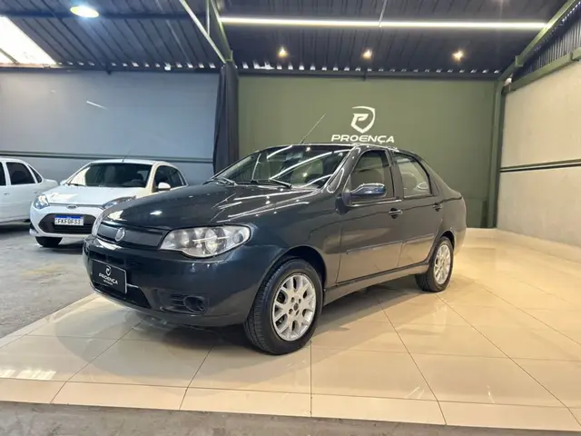 Carro Fiat Siena 2009 Fire 1.0 8V (Flex)